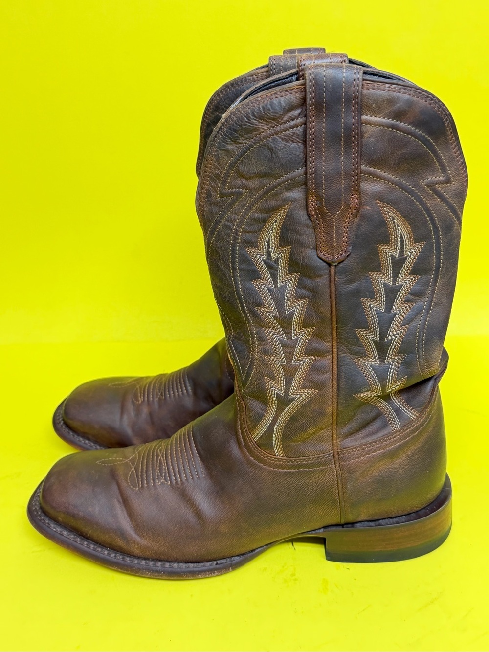 Tecovas Doc Cafe • Goat - Boots Mens Cowboy Western - M10031Caf - Size 11D